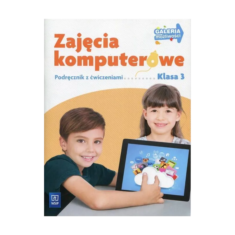 GALERIA MOŻLIWOŚCI ZAJĘCIA KOMPUTEROWE 3 PODRĘCZNIK Z ĆWICZENIAMI + CD Anna Kulesza - WSiP