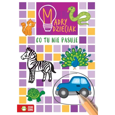 Mądry Dzieciak Co Tu Nie Pasuje? 6+
