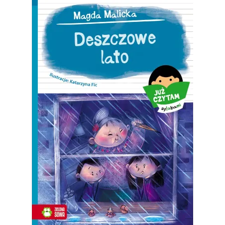 Deszczowe Lato Już Czytam Sylabami 6+ Magda Malicka