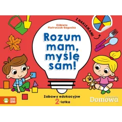 2-LATEK ROZUM MAM MYŚLĘ SAM! 2+ Elżbieta Pietruczuk-Bogucka - Zielona Sowa