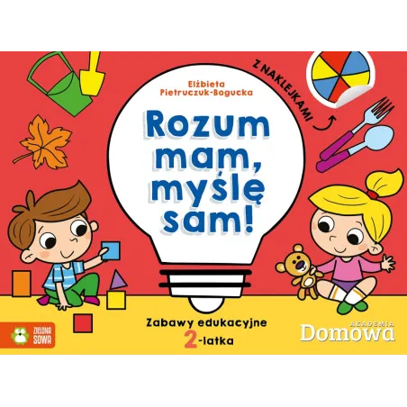 2-Latek Rozum Mam Myślę Sam! 2+ Elżbieta Pietruczuk-Bogucka