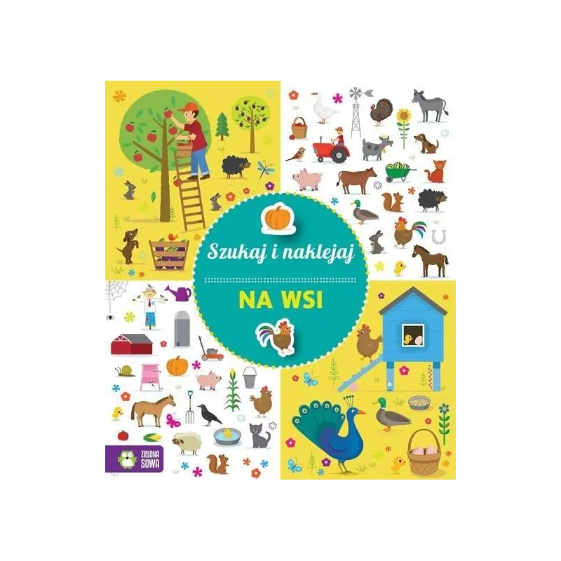 NA WSI SZUKAJ I NAKLEJAJ - Zielona Sowa