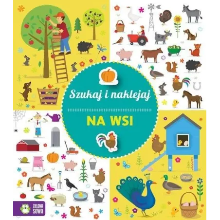 NA WSI SZUKAJ I NAKLEJAJ - Zielona Sowa