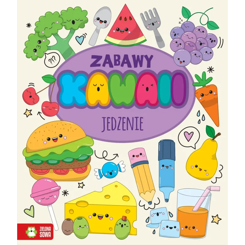 ZABAWA KAWAII JEDZENIE 6+ - Zielona Sowa