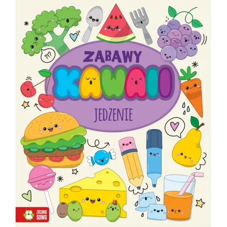 ZABAWA KAWAII JEDZENIE 6+ - Zielona Sowa