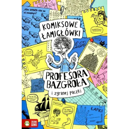 Komiksowe Łamigłówki Profesora Bazgroła I Zgranej Paczki 6+
