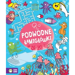 PODWODNE ŁAMIGŁÓWKI 4+ - Zielona Sowa