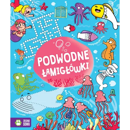 Podwodne Łamigłówki 4+