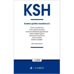 KODEKS SPÓŁEK HANDLOWYCH Aneta Flisek - C.H.Beck