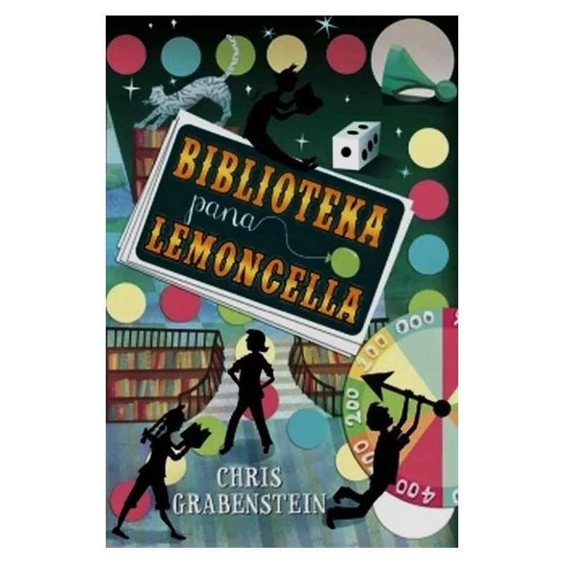 BIBLIOTEKA PANA LEMONCELLA 9+ Grabenstein Chris