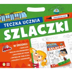 TECZKA UCZNIA Z PISAKIEM SZLACZKI 6+ - Zielona Sowa