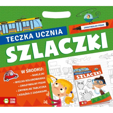 Teczka Ucznia Z Pisakiem Szlaczki 6+