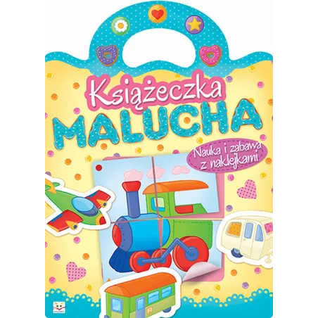 Książeczka Malucha Nauka I Zabawa Z Naklejkami