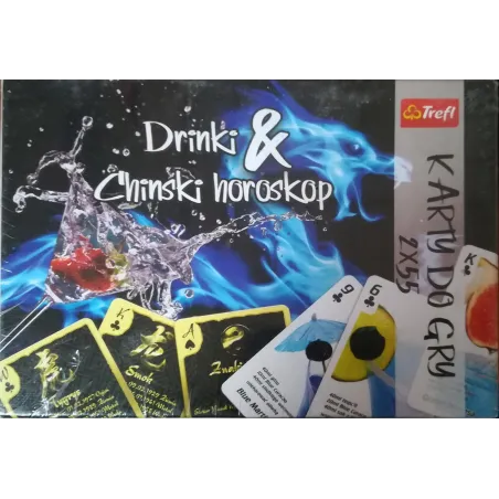 Karty Do Gry 2 X 55 Drinki I Chiński Horoskop