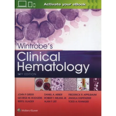 WINTROBES CLINICAL HEMATOLOGY - Wolters Kluwer