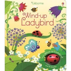 WIND-UP LADYBIRD Fiona Watt - Usborne