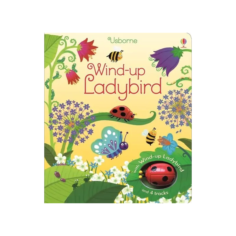 WIND-UP LADYBIRD Fiona Watt - Usborne