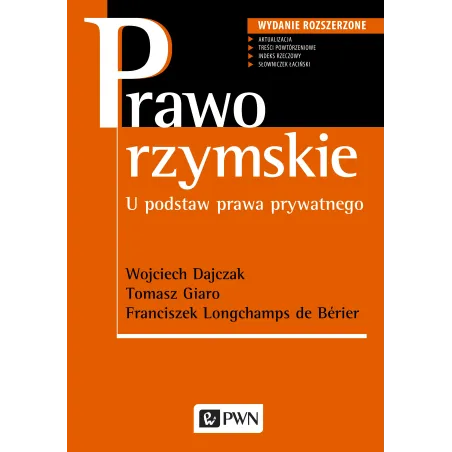 Prawo Rzymskie U Podstaw Prawa Prywatnego