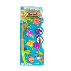 RYBKI Z WĘDKĄ GRA ZRĘCZNOŚCIOWA SMILY PLAY 3+