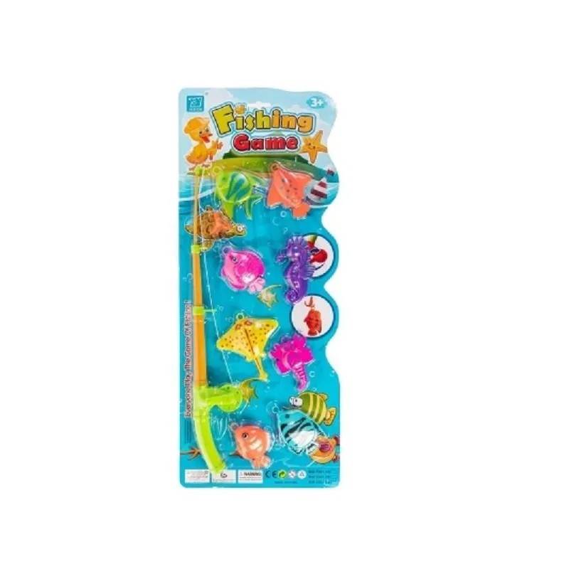 RYBKI Z WĘDKĄ GRA ZRĘCZNOŚCIOWA SMILY PLAY 3+