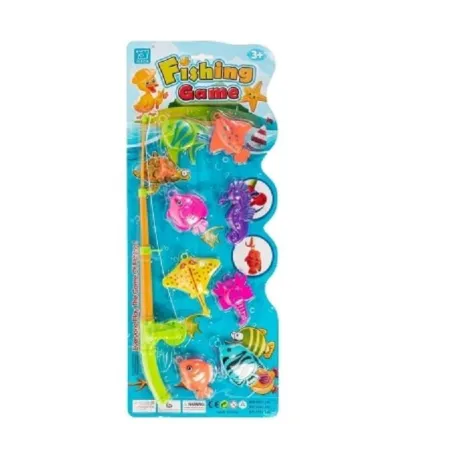 Rybki Z Wędką Gra Zręcznościowa Smily Play 3+
