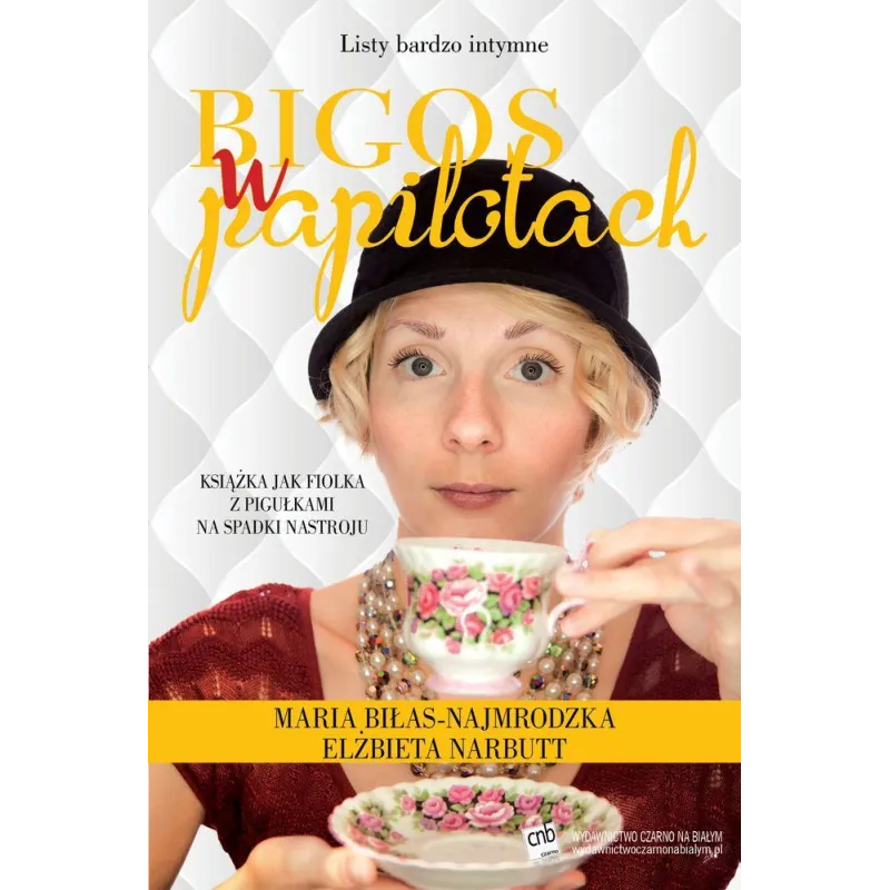 BIGOS W PAPILOTACH. LISTY BARDZO INTYMNE - Czarno na białym