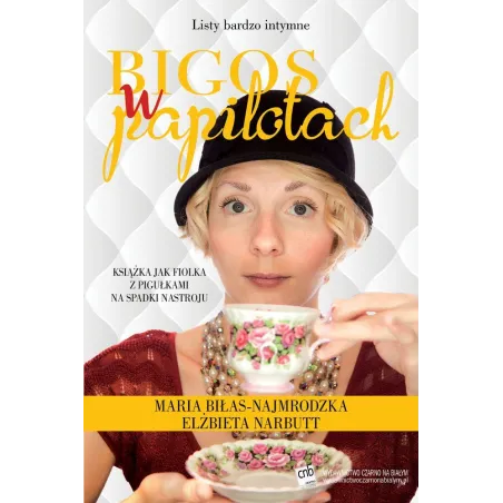 BIGOS W PAPILOTACH. LISTY BARDZO INTYMNE - Czarno na białym