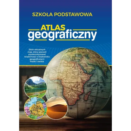 Atlas Geograficzny Szkoła Podstawowa