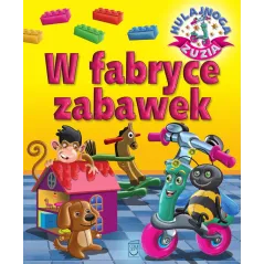 W FABRYCE ZABAWEK. HULAJNOGA ZUZIA - SBM