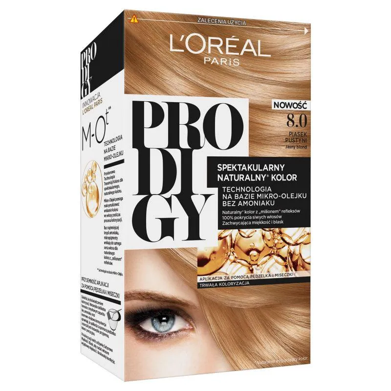 FARBA DO WŁOSÓW L’ORÉAL PARIS PRODIGY 8.0 PIASEK PUSTYNI
