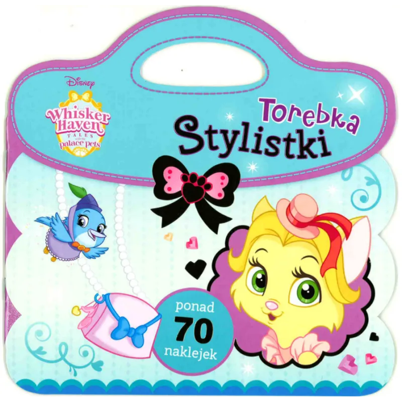 TOREBKA STYLISTKI PALACE PETS MAGICZNA PRZYSTAŃ 3+ - Ameet