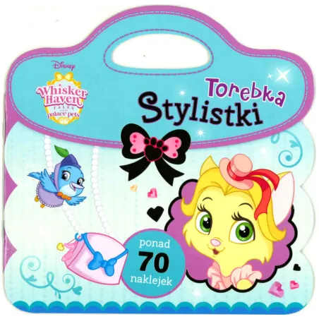 TOREBKA STYLISTKI PALACE PETS MAGICZNA PRZYSTAŃ 3+ - Ameet