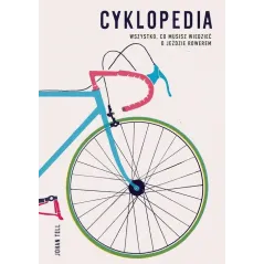 CYKLOPEDIA. WSZYSTKO, CO MUSISZ WIEDZIEĆ O JEŹDZIE ROWEREM - Znak