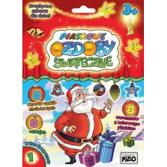 PIASKOWE OZDOBY ŚWIĄTECZNE PAKIET NR 1