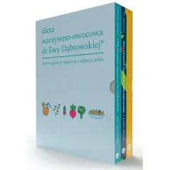Pakiet Dieta warzywnoowocowa dr Ewy Dąbrowskiej. Program na 6 tygodni / Dieta w postaci płynnej / Post uproszczony Paulina Borko