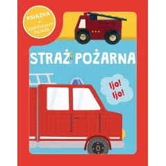 STRAŻ POŻARNA. PUDEŁKO Z POJAZDEM