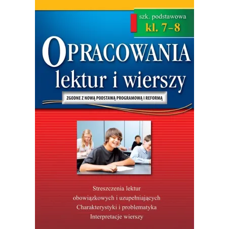 OPRACOWANIA LEKTUR I WIERSZY SZKOŁA PODSTAWOWA KLASY 7-8 - Greg