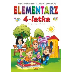 Elementarz 4latka Aleksandra Plec,Marzenna Skoczylas