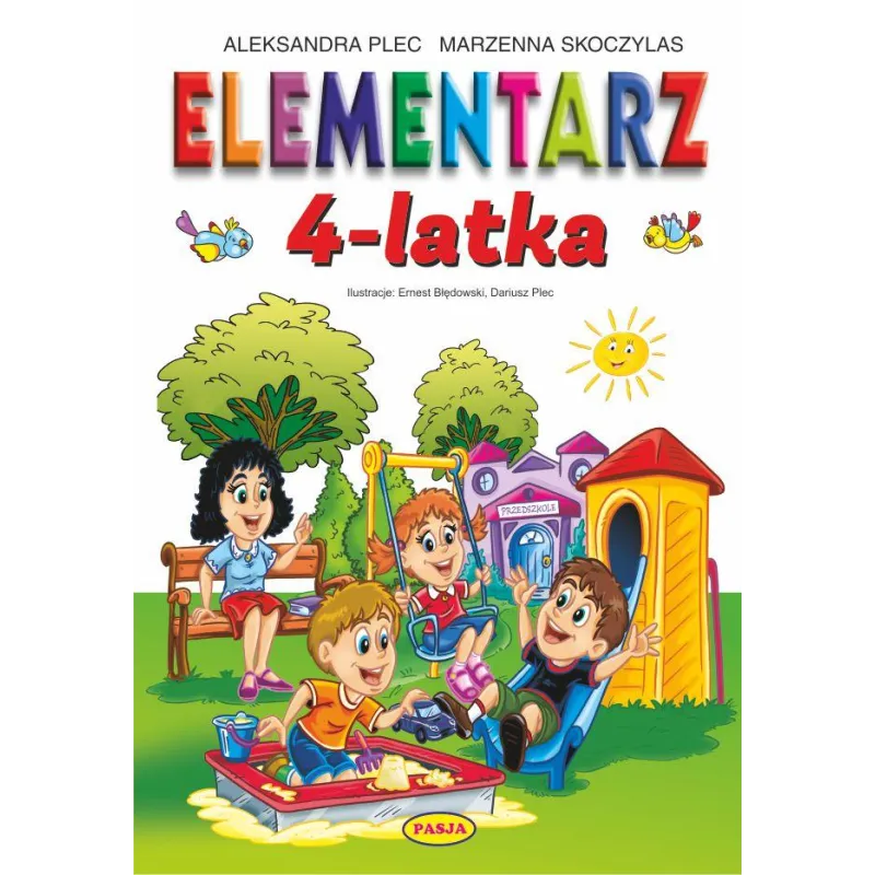 Elementarz 4latka Aleksandra Plec,Marzenna Skoczylas