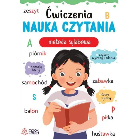 Nauka Czytania. Metoda Sylabowa. Ćwiczenia