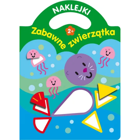 ZABAWNE ZWIERZĄTKA. NAKLEJKI 2+