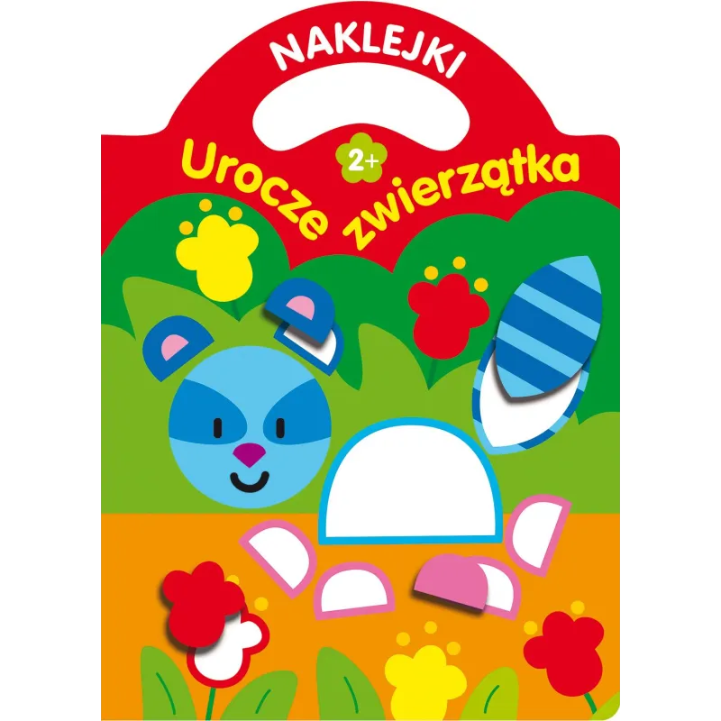 UROCZE ZWIERZĄTKA. KSIĄŻECZKA Z NAKLEJKAMI