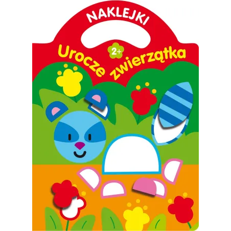 UROCZE ZWIERZĄTKA. KSIĄŻECZKA Z NAKLEJKAMI