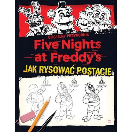 Jak Rysować Postacie. Five Nights At Freddys