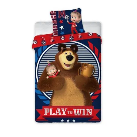 Pościel Dziecięca Masza I Niedźwiedź Faro 160 X 200 Cm