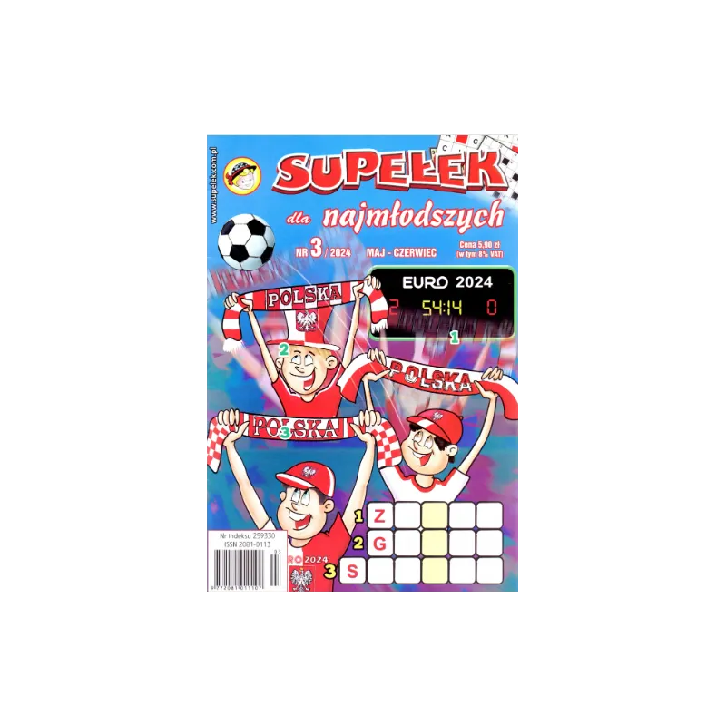 SUPEŁEK DLA NAJMŁODSZYCH 3/2024