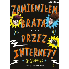 ZAMIENIŁEM BRATA PRZEZ INTERNET Jo Simmons - Dwukropek