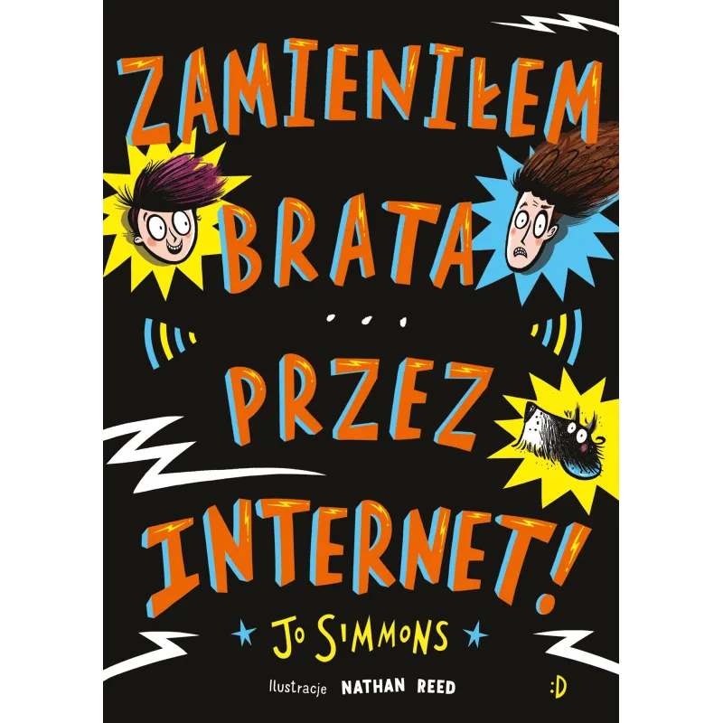 ZAMIENIŁEM BRATA PRZEZ INTERNET Jo Simmons - Dwukropek