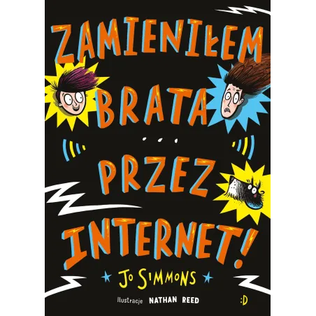 Zamieniłem Brata Przez Internet Jo Simmons