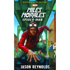 Miles Morales SpiderMan  Reynolds Jason